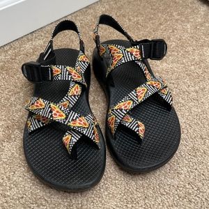 Chaco Z2 Pizza Sandals 7M